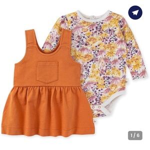 Burt's Bees Baby Tan Outfit